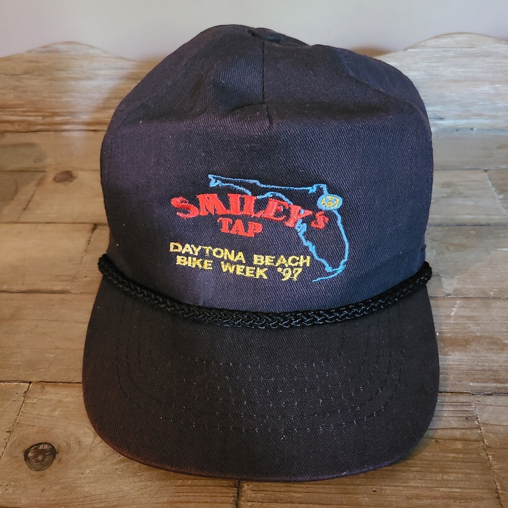 Vintage '97 Dayton Beach Bike Week Snapback